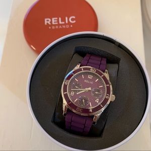 Never worn Relic watch